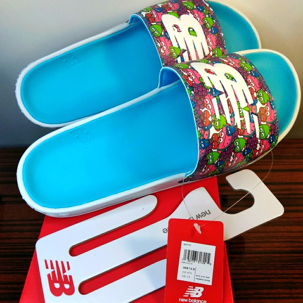 New Balance / Jolly Rancher collab slides size 13